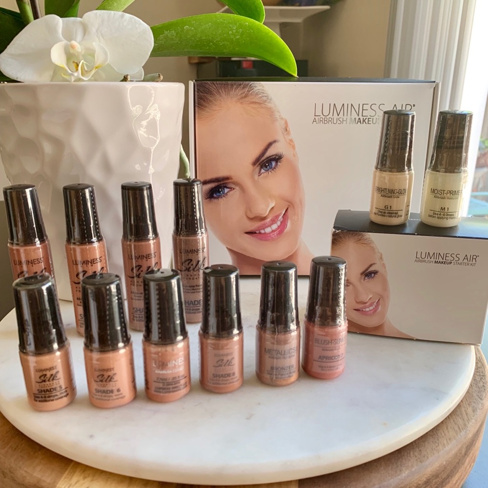 ❌SOLD❌ Luminess Air Airbrush Makeup System Kit
